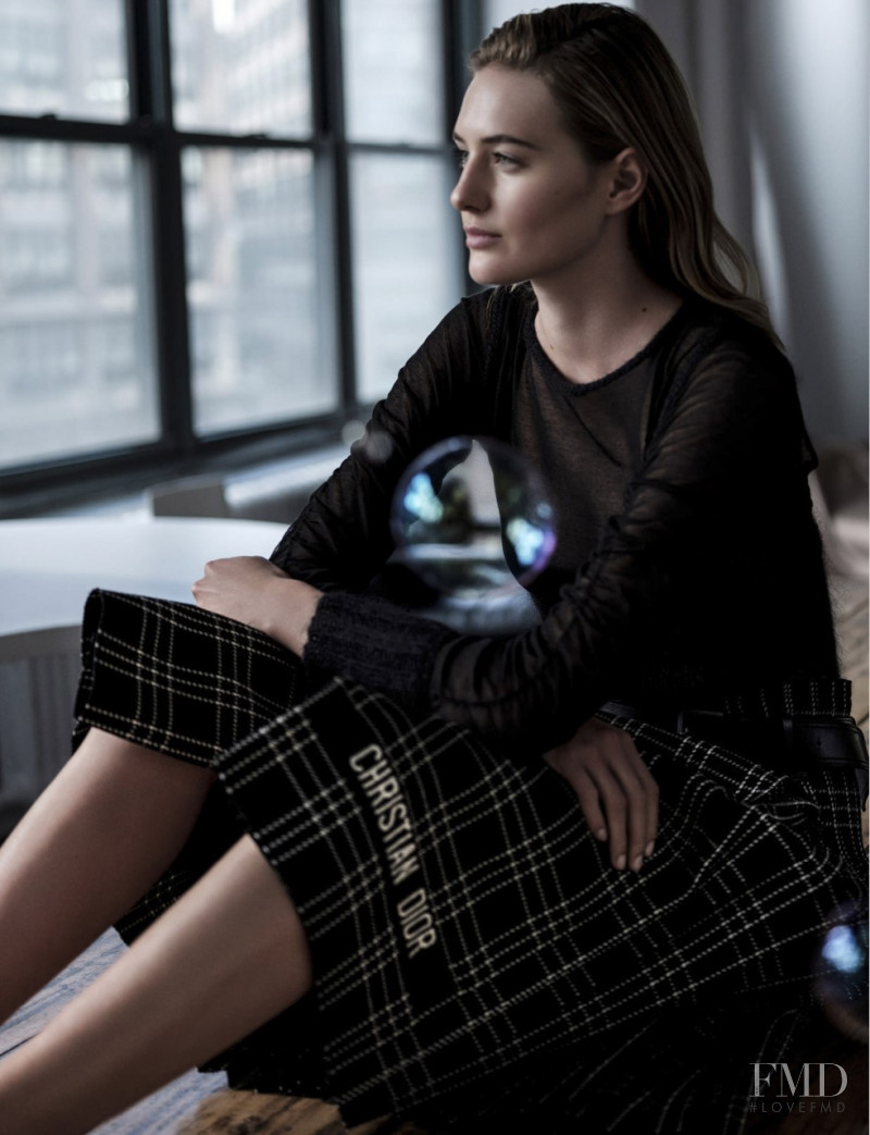 Sanne Vloet featured in The Harlequin, January 2019