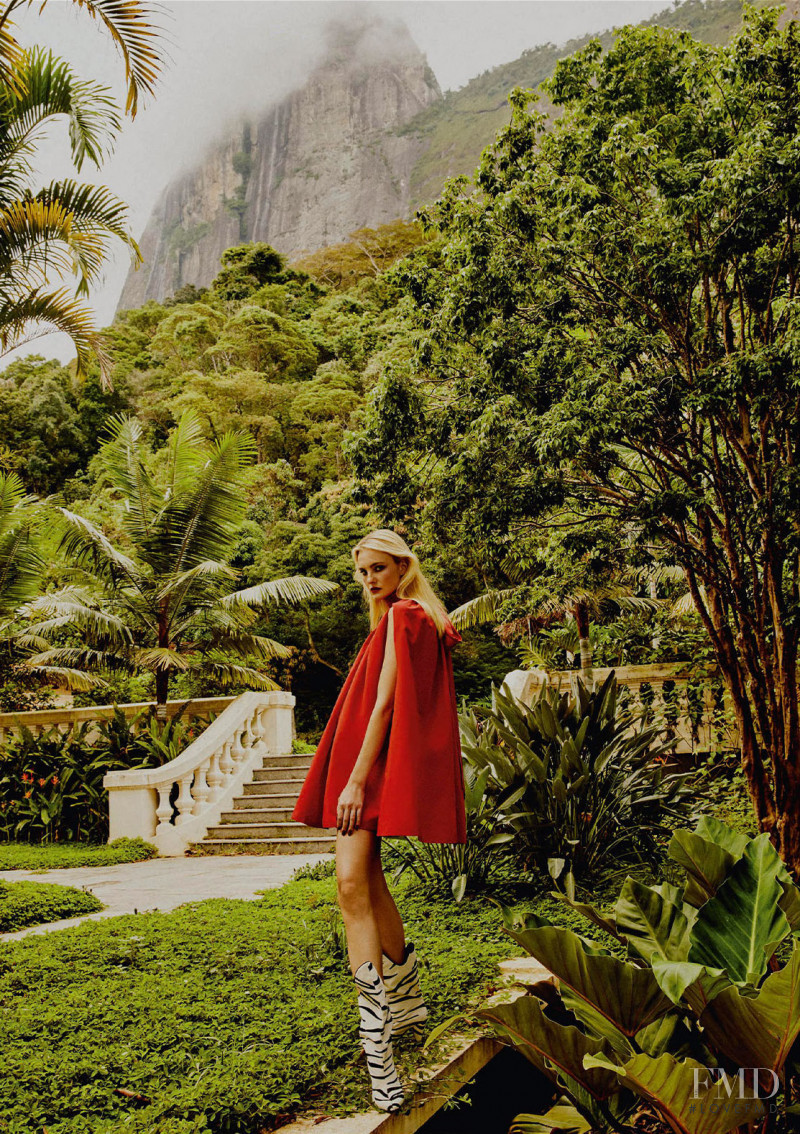 Caroline Trentini featured in Dare, February 2019