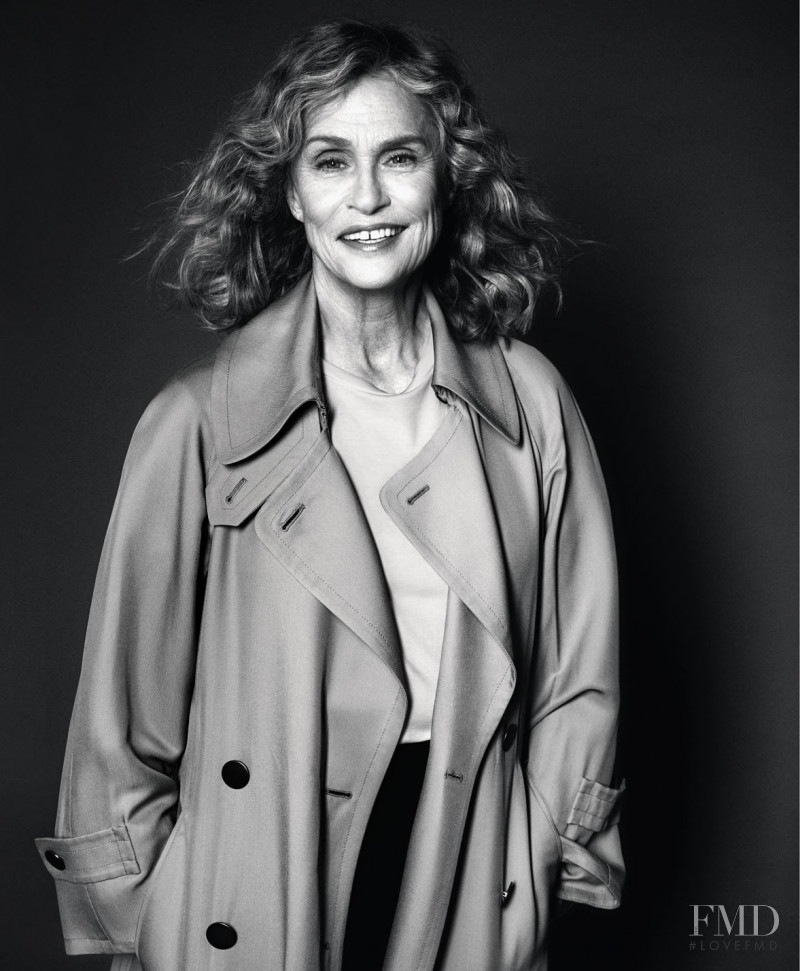 Lauren Hutton featured in She Wears The Pants..., February 2019