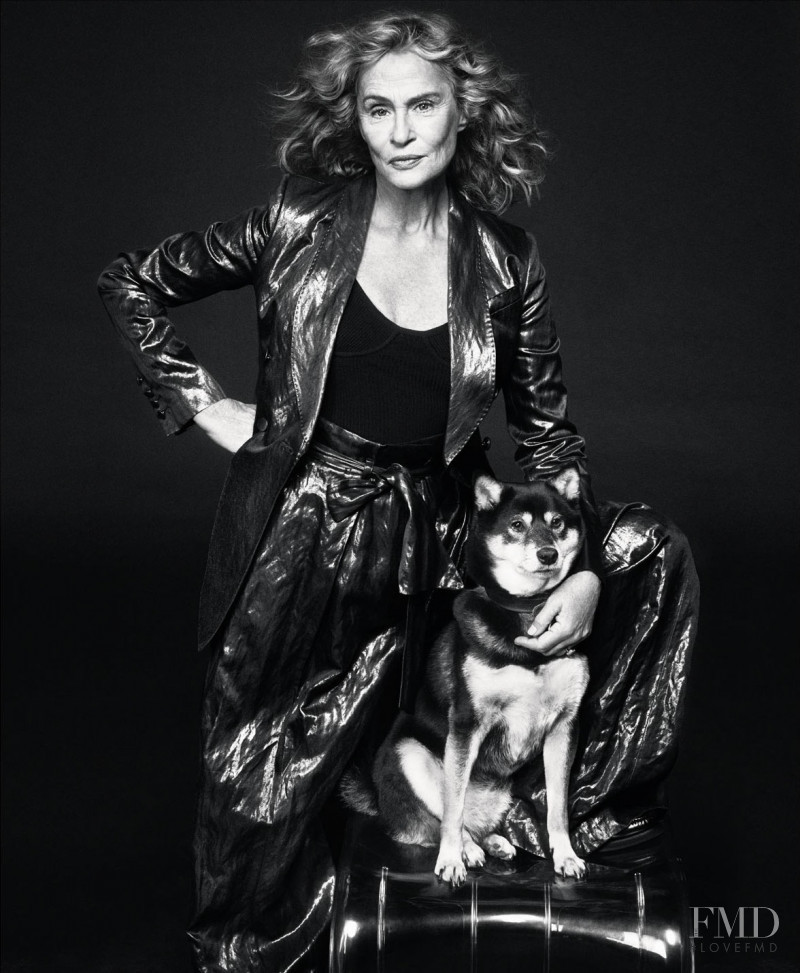 Lauren Hutton featured in She Wears The Pants..., February 2019