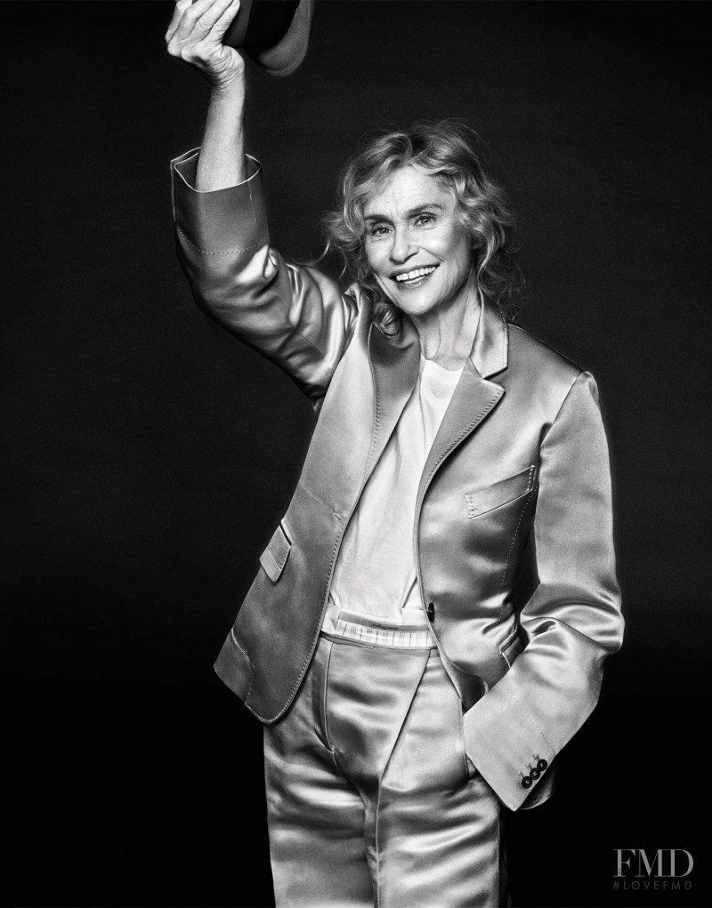 Lauren Hutton featured in She Wears The Pants..., February 2019
