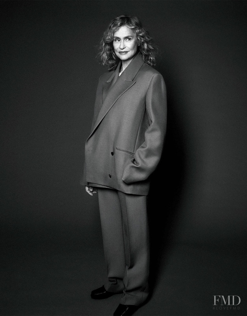 Lauren Hutton featured in She Wears The Pants..., February 2019