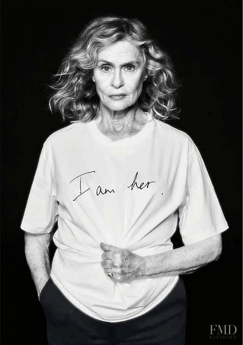 Lauren Hutton featured in She Wears The Pants..., February 2019