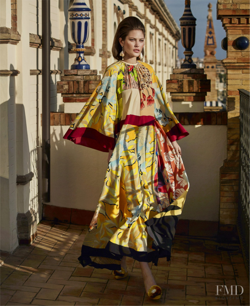 Catherine McNeil featured in NewSpanish Dressing, February 2019