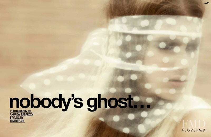 Nobody\'s ghost ..., April 2011