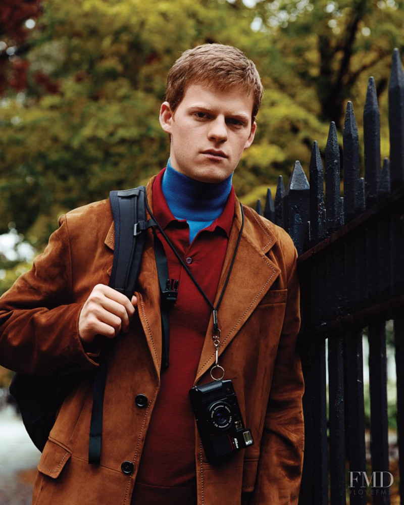 The Beautiful Regularness of Lucas Hedges, January 2019