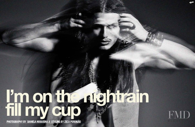 I\'m on the nightrain fill my cup, April 2011