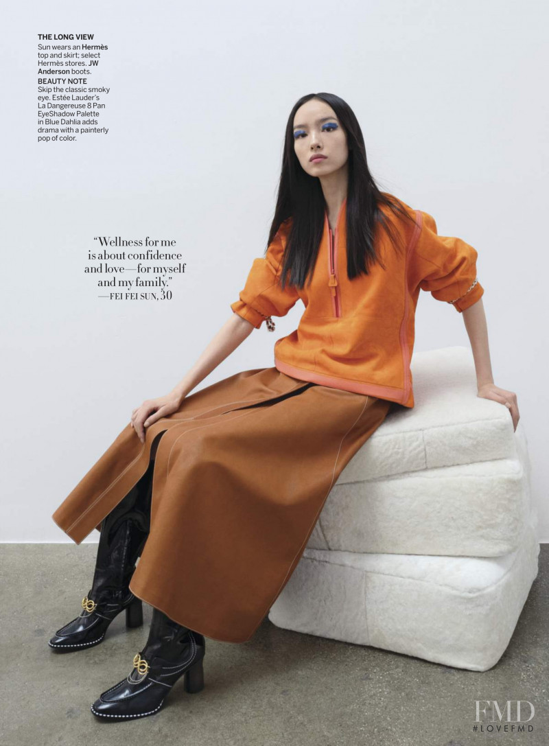 Fei Fei Sun featured in Personal Best, February 2019