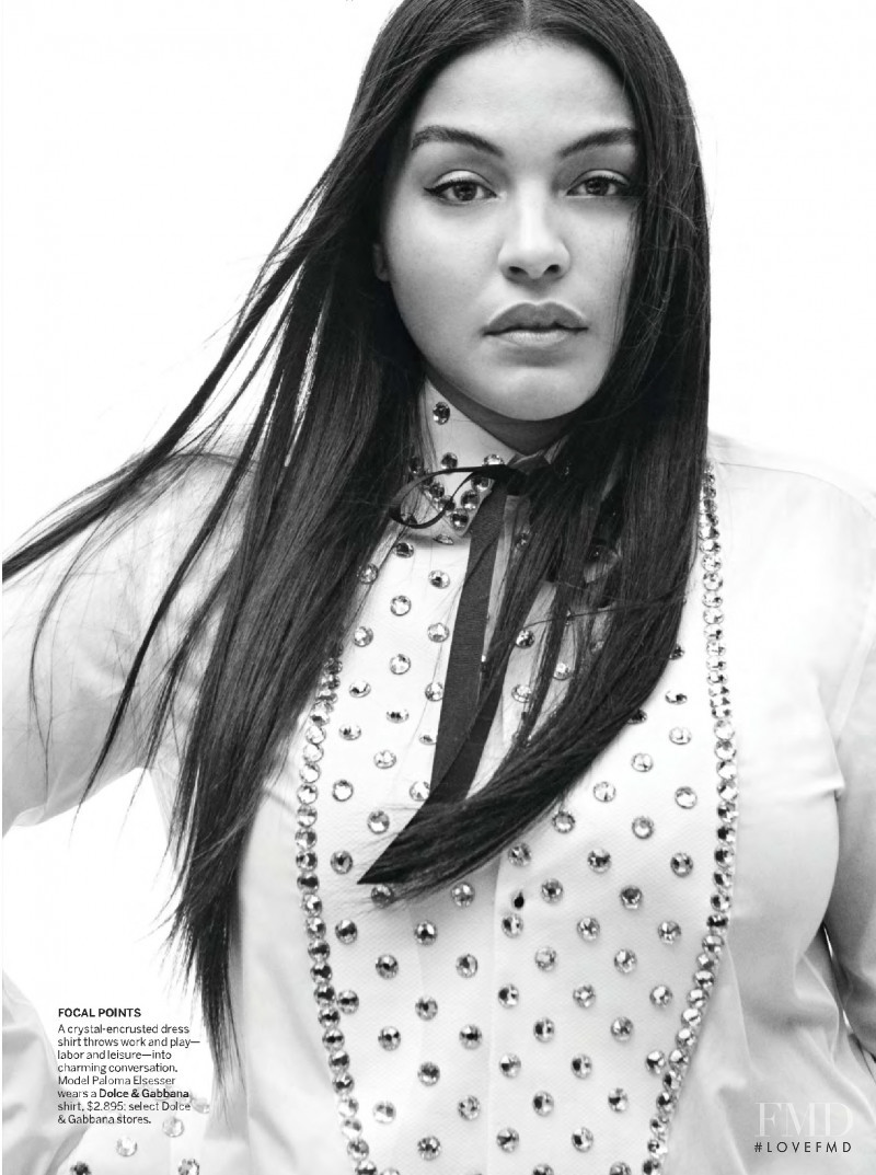Paloma Elsesser featured in Top Priority, February 2019