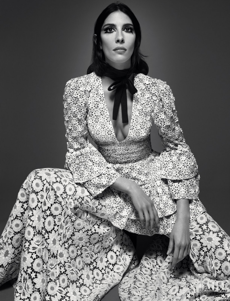 Jamie Bochert featured in Joie de Vivre, March 2019