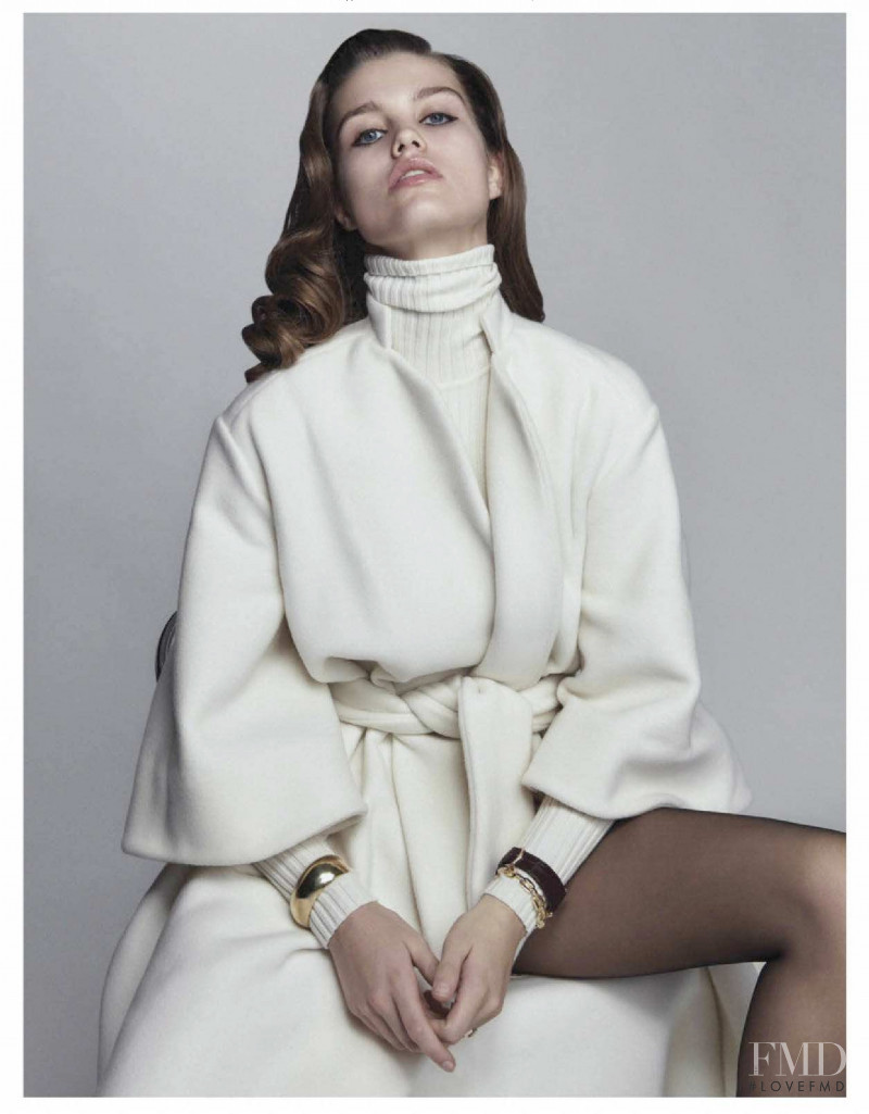 Luna Bijl featured in Rendez-vous, December 2018