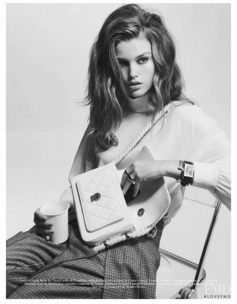 Luna Bijl featured in Rendez-vous, December 2018