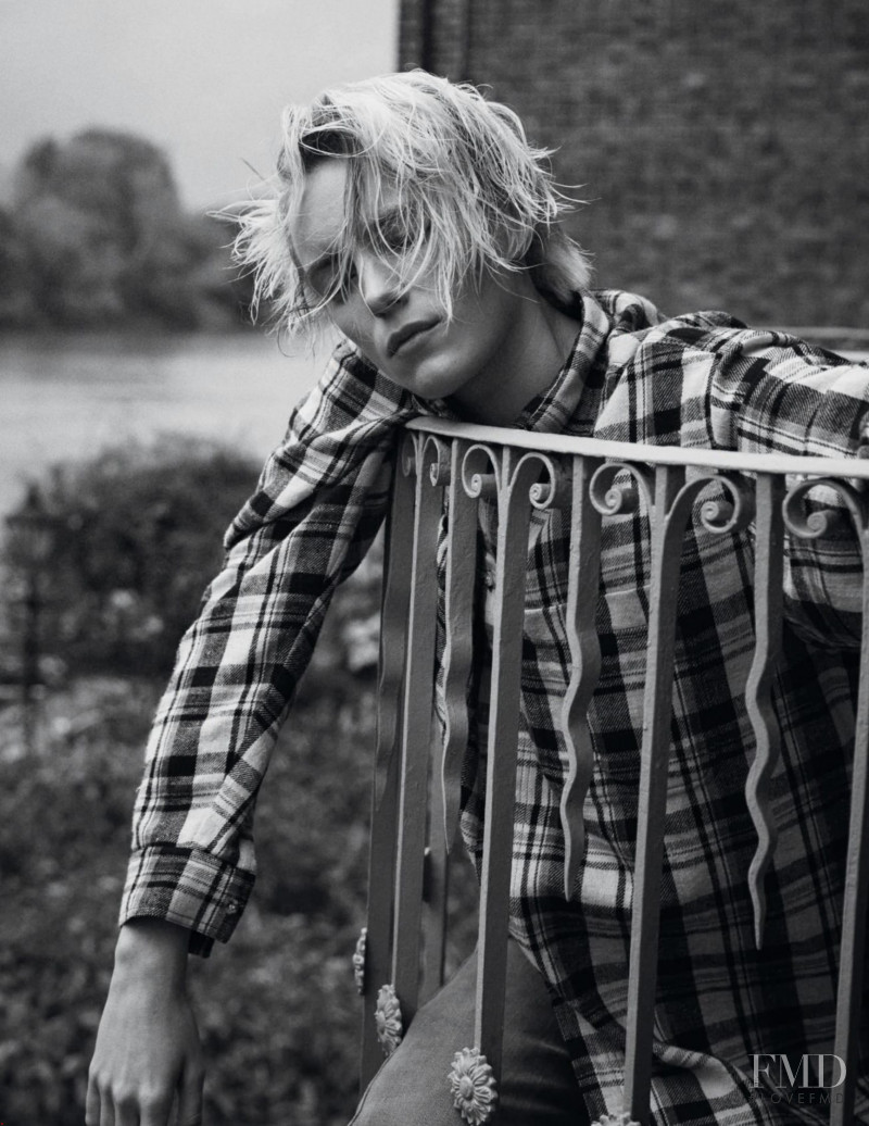 Erika Linder featured in Irrésistible, February 2019