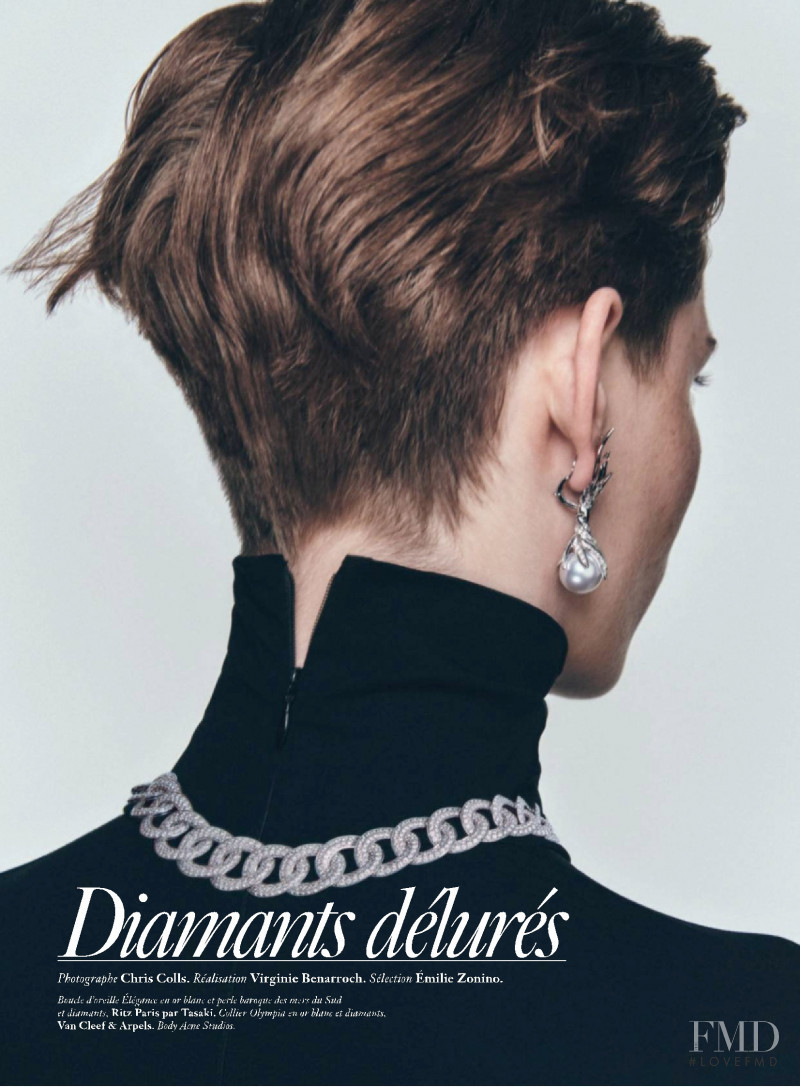 Emily Gafford featured in Bijoux: Diamants Délurés, February 2019