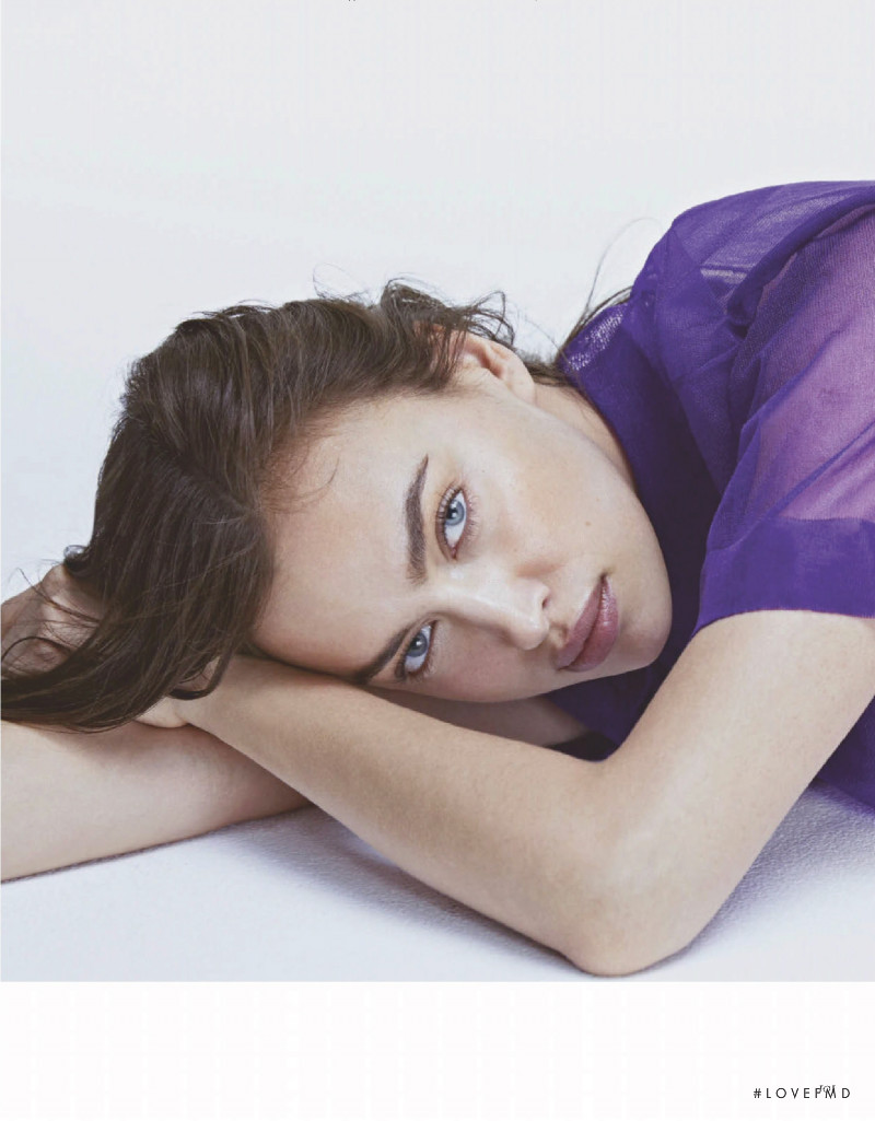 Irina Shayk featured in Natural, January 2019