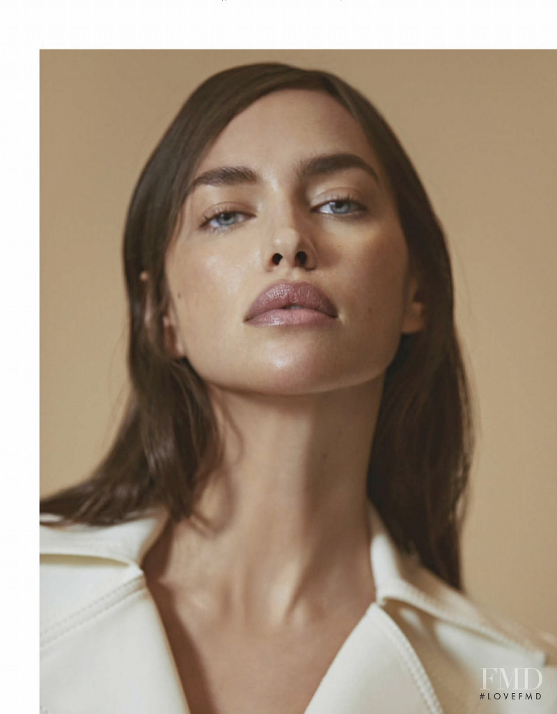 Irina Shayk featured in Natural, January 2019