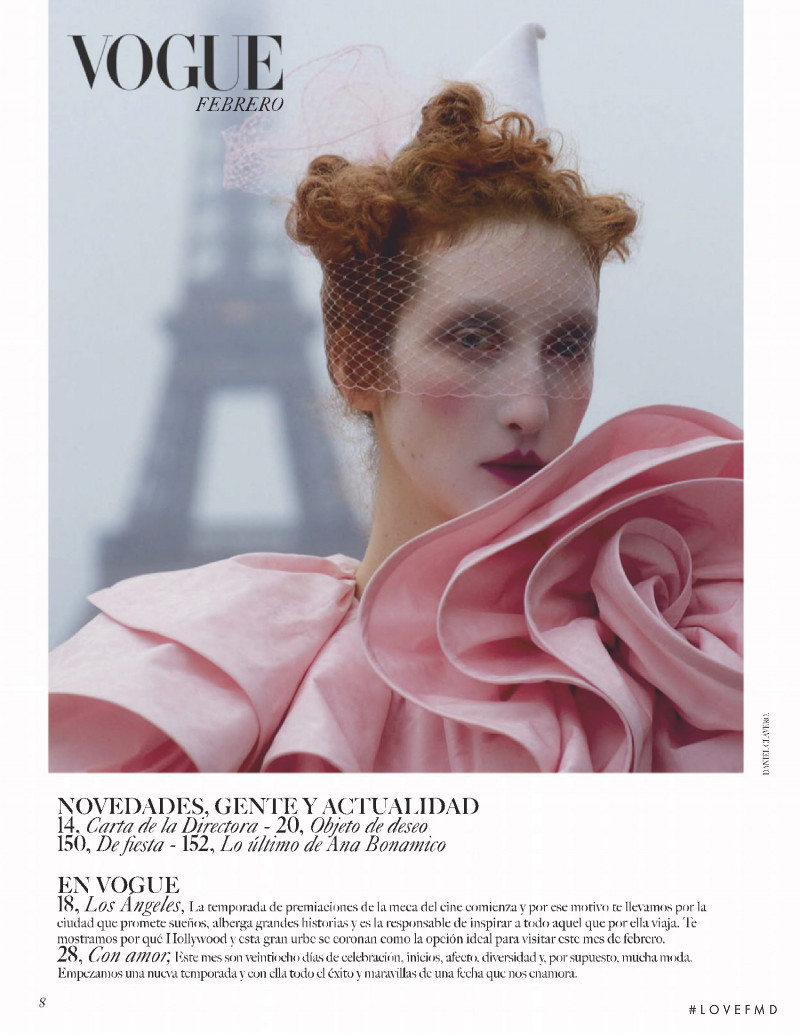 Lorna Foran featured in Marc Jacobs, February 2019