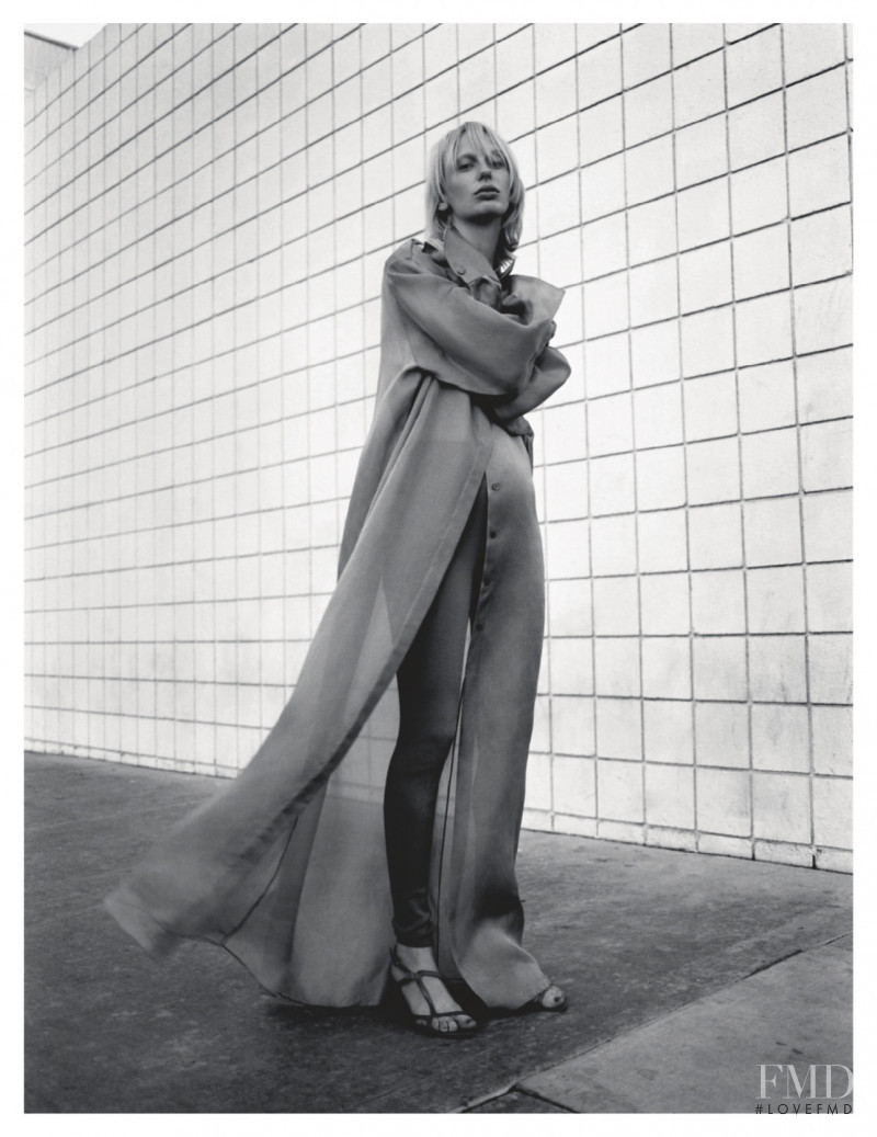 Lili Sumner featured in Beige is inevitable, February 2019