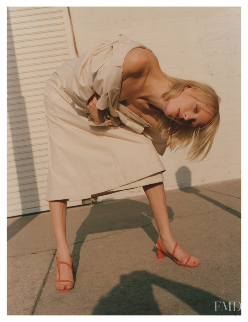 Lili Sumner featured in Beige is inevitable, February 2019