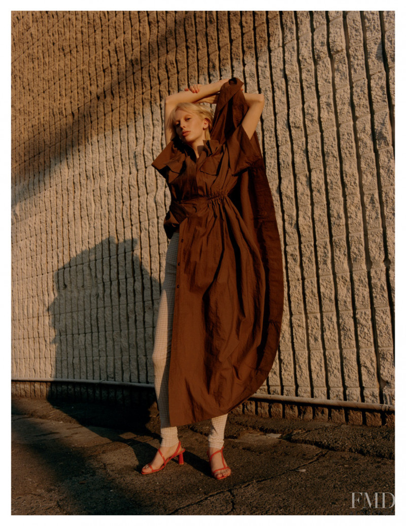 Lili Sumner featured in Beige is inevitable, February 2019