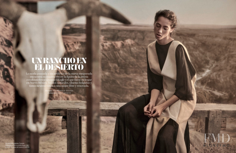 Yasmin Wijnaldum featured in Un Rancho En El Desierto, February 2019