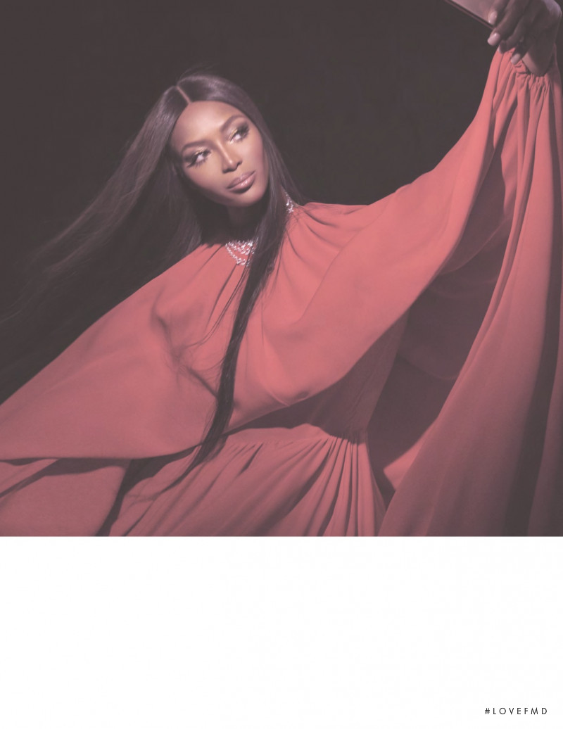 Naomi Campbell featured in Being Naomi, March 2019