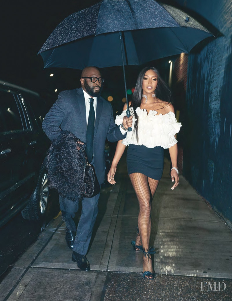 Naomi Campbell featured in Being Naomi, March 2019