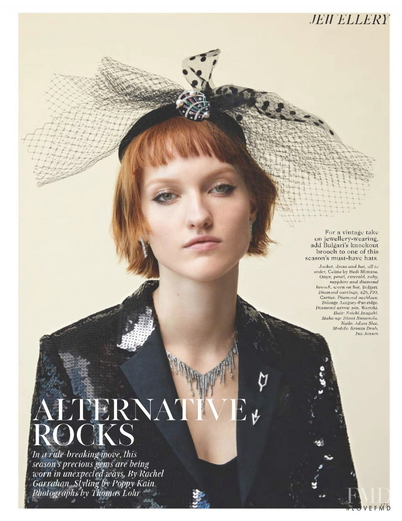 Kristin Soley Drab featured in Alternative Rocks, March 2019