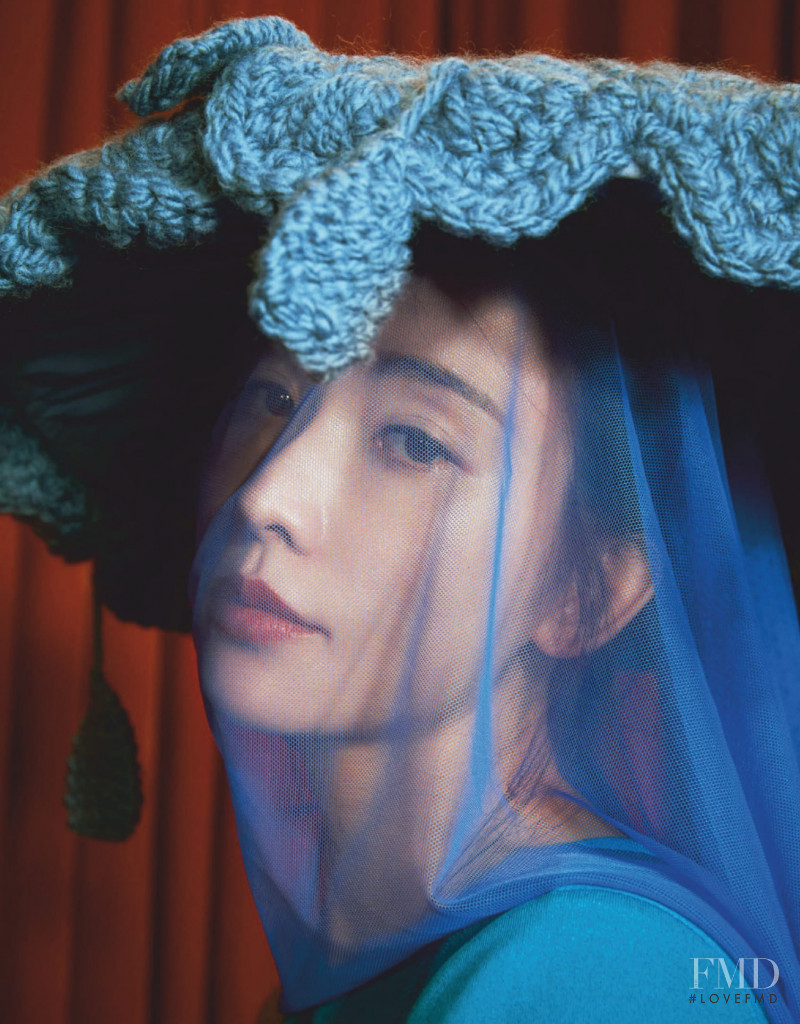 Lin Chi-Ling featured in Best of Me, February 2019