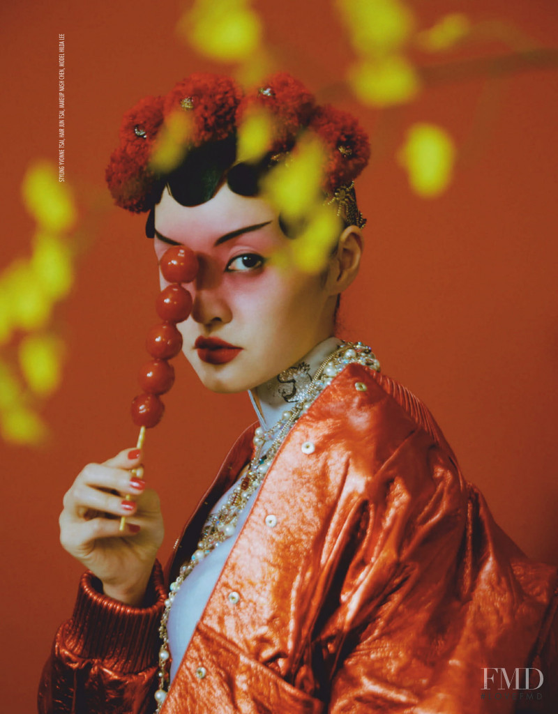 Hilda Lee Yung-Hua featured in In Vogue: Modern View, February 2019