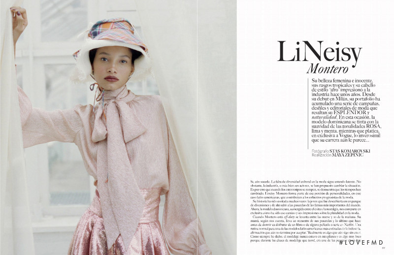 Lineisy Montero featured in LiNeisy Montero, February 2019