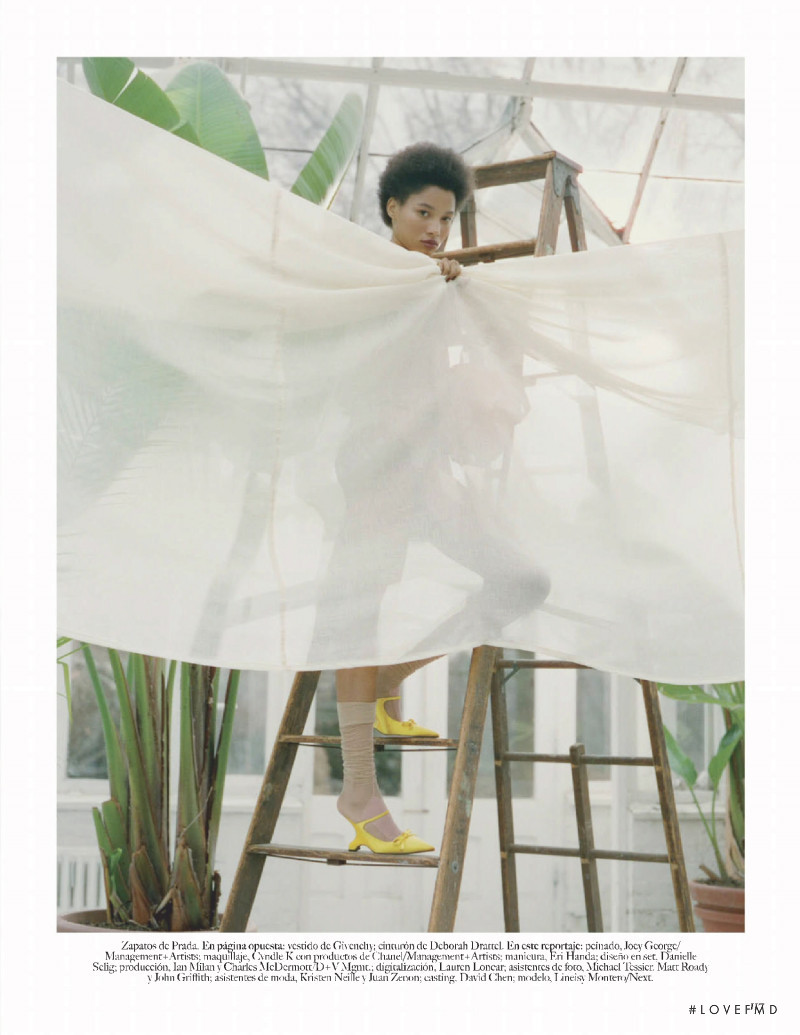 Lineisy Montero featured in LiNeisy Montero, February 2019