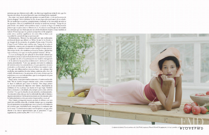 Lineisy Montero featured in LiNeisy Montero, February 2019