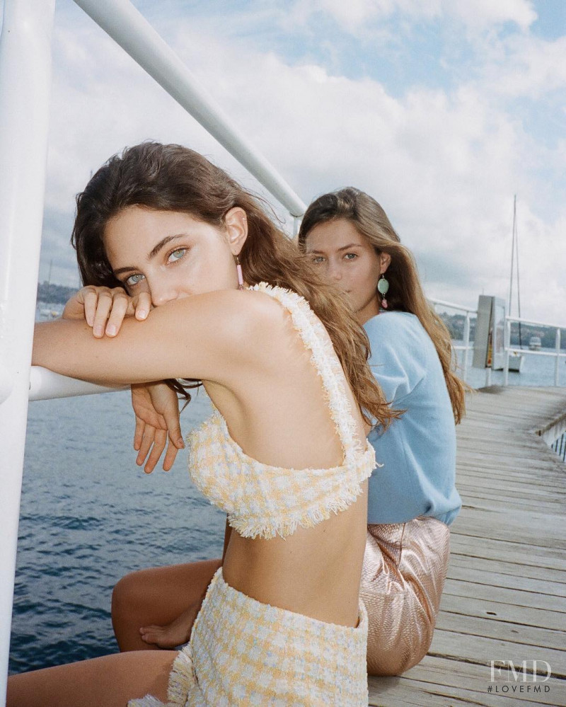 Amelia Zadro featured in The Colour of Spring, July 2016