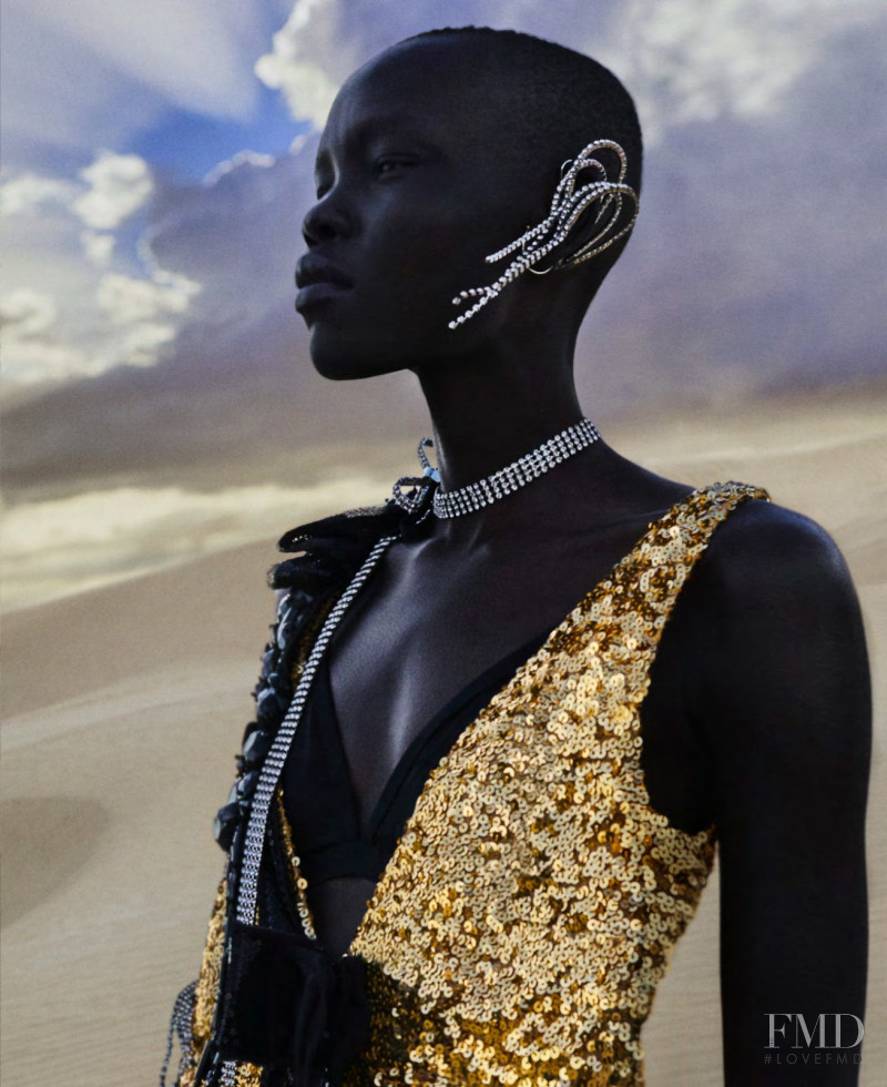 Grace Bol featured in Future Of Fashion Starts Here, March 2019