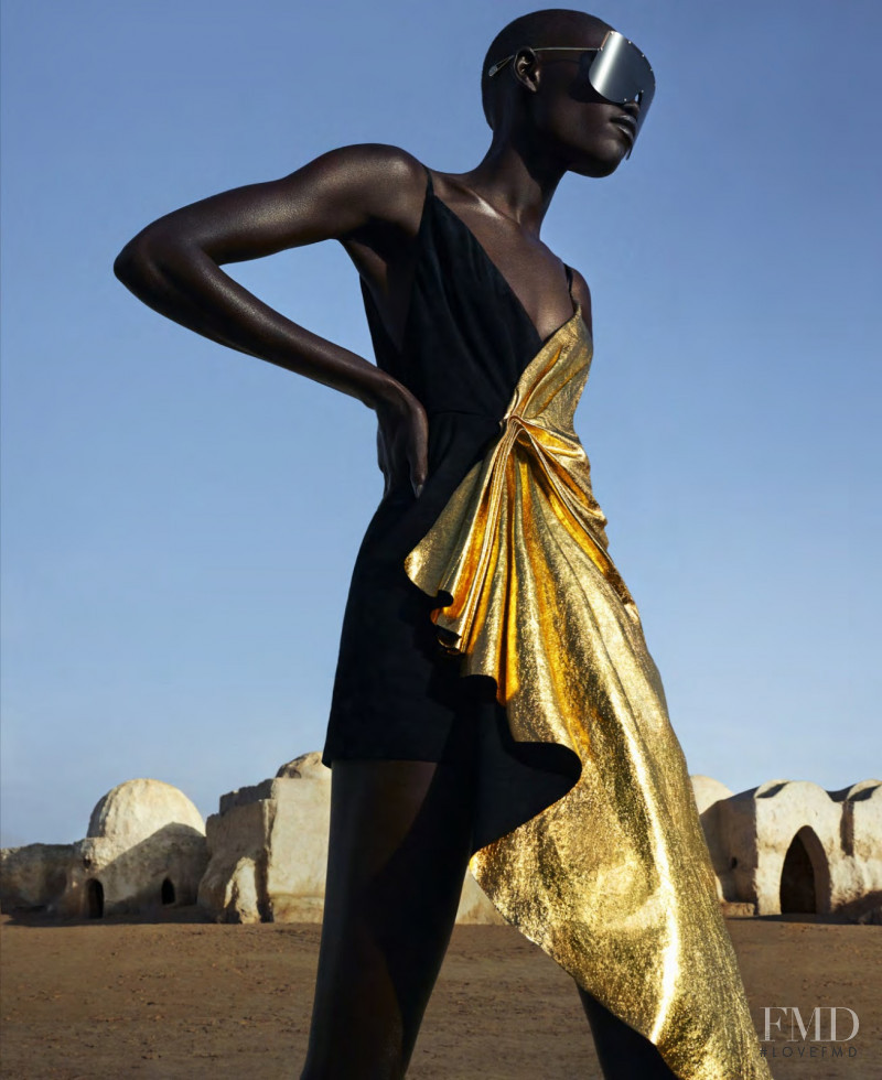 Grace Bol featured in Future Of Fashion Starts Here, March 2019