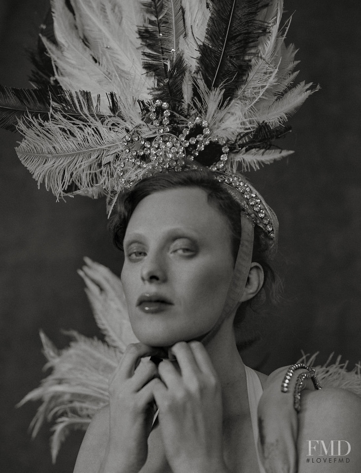 Karen Elson featured in Karen Elson, February 2019