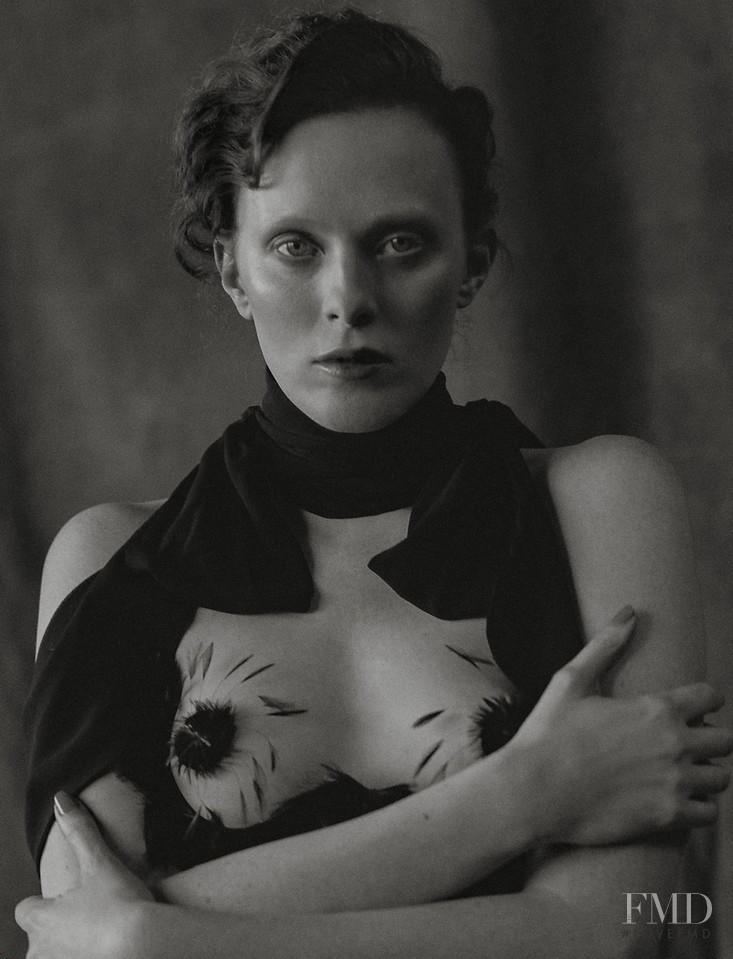 Karen Elson featured in Karen Elson, February 2019