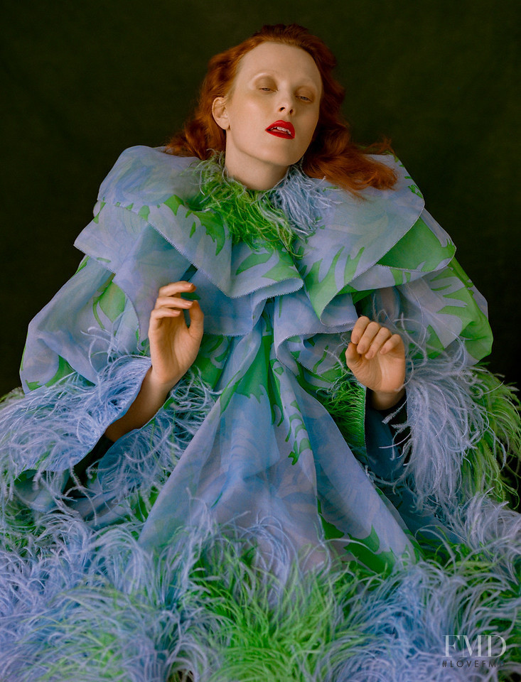 Karen Elson featured in Karen Elson, February 2019