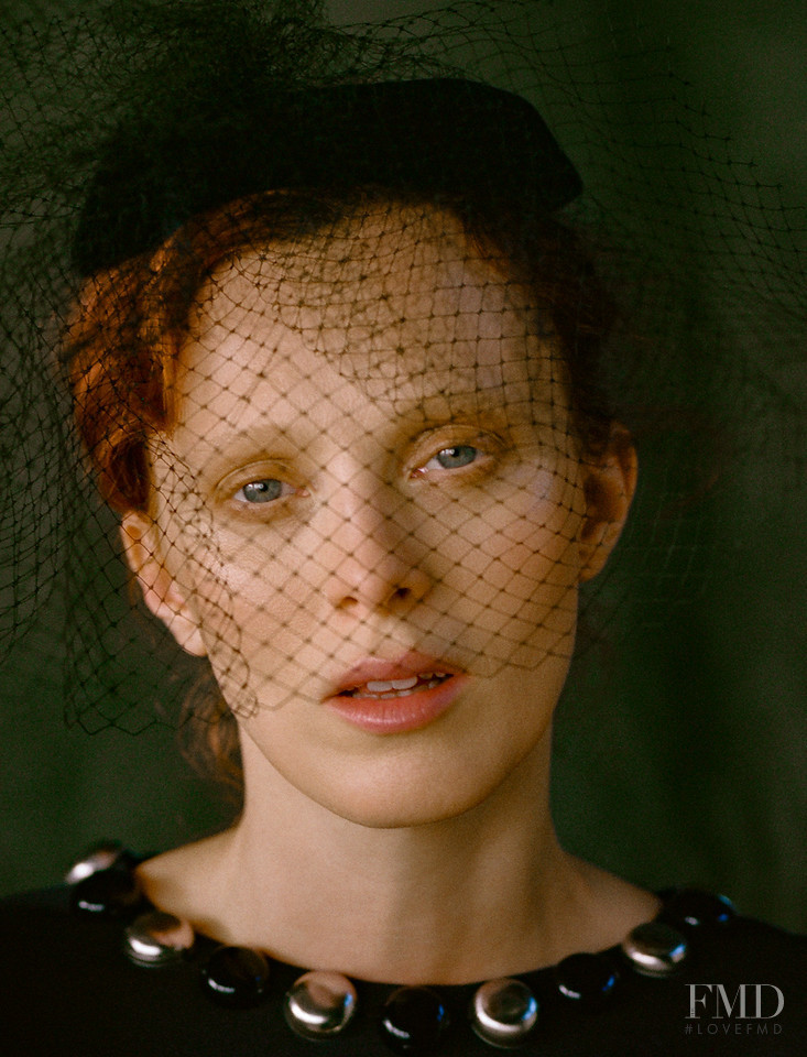 Karen Elson featured in Karen Elson, February 2019