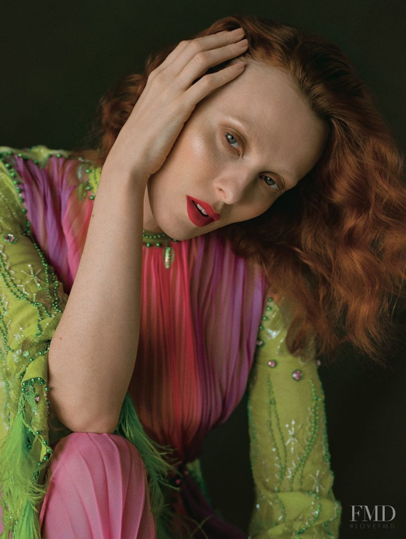 Karen Elson featured in Karen Elson, February 2019