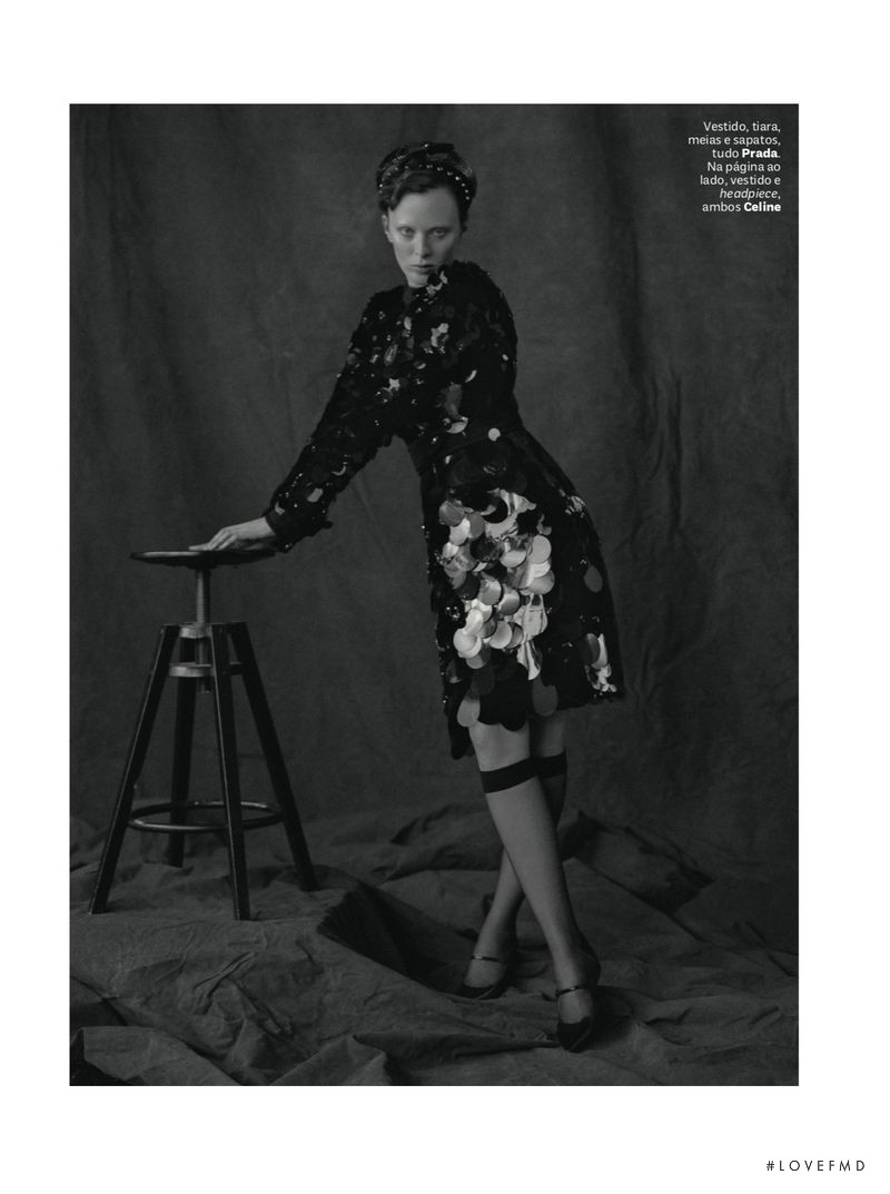 Karen Elson featured in Karen Elson, February 2019