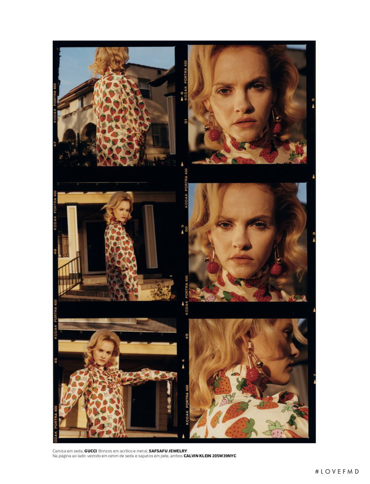 Ginta Lapina featured in Como Ganhar Um Oscar, February 2019