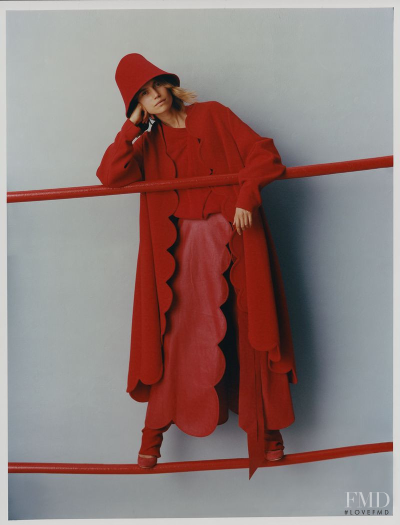 Cato van Ee featured in Vogue Trends, February 2019