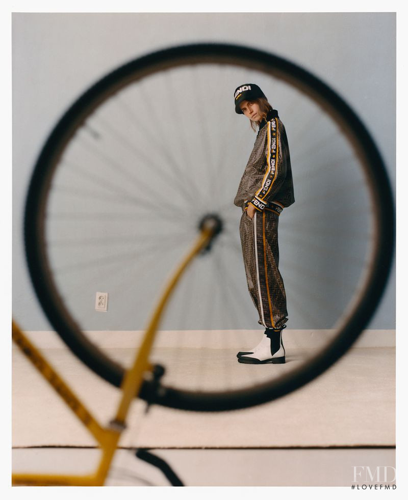 Cato van Ee featured in Vogue Trends, February 2019