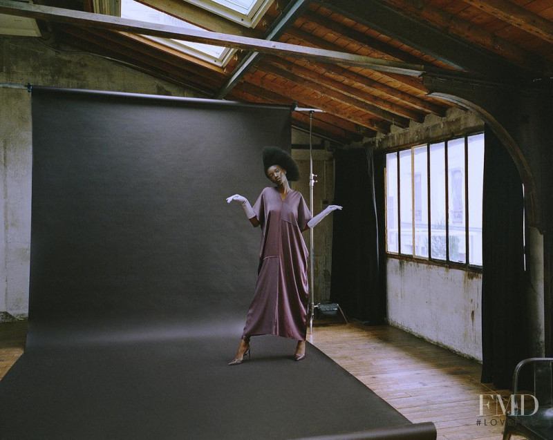 Assa Baradji featured in 5 Passage Piver, 75011 Paris, December 2018