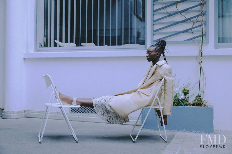 Assa Baradji featured in 5 Passage Piver, 75011 Paris, December 2018