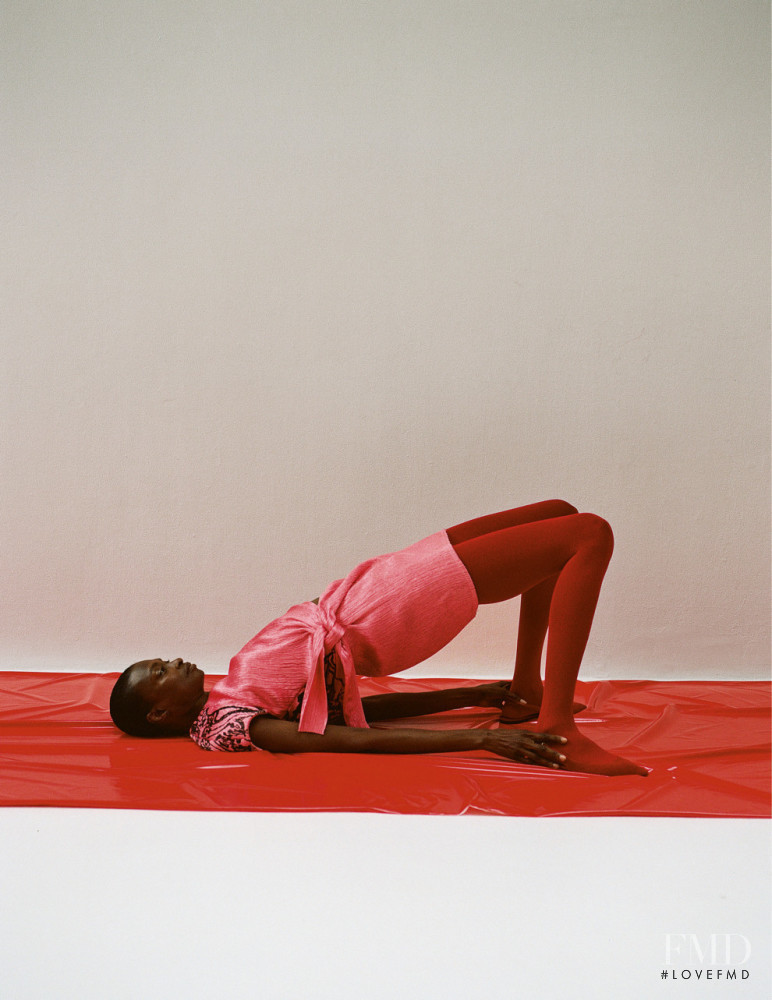 Debra Shaw featured in Pink, January 2019