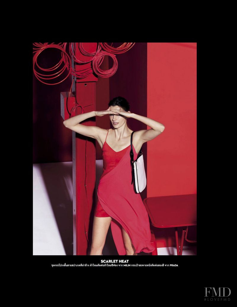 Amanda Murphy featured in Paint The Town RED, February 2019