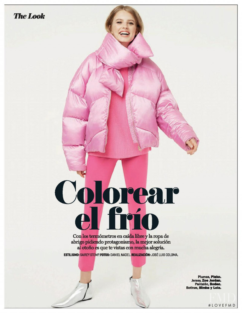 Linda Slava featured in Colorear el frio, November 2017